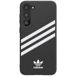 Samsung Galaxy S23+ Adidas Originals 3 stripes Case - Black/White
