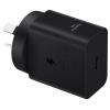 Samsung 45w GaN Wall Charger Black - (Includes 1.8m 5A USB-C to USB-C cable) Support Super Fast 45W Charging, Below 5mw Standby Power Consumption, Fast Charging Smartphone, Tablets, Portable Gaming Consoles, Portable Displays Samsung 45w GaN Wall Charger Black - (Includes 1.8m 5A USB-C to USB-C cable) Support Super Fast 45W Charging, Below 5mw Standby Power Consumption, Fast Charging Smartphone, Tablets, Portable Gaming Consoles, Portable Displays