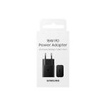 Samsung 15W Fast Charging (UK) Wall Charger Black - Fast Charging for Galaxy S10 Series, Note 9, S9 Series, Note 8, S8 Series, A8 (2018) Series, and more (Charge other devices at up to a 2A speed)
