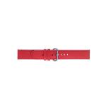 Samsung Galaxy Watch Essence Leather Strap 20mm - Red Compatible with Galaxy Watch6/5/4