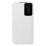 Samsung Galaxy S22 5G Smart Clear View Cover - White