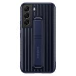Samsung Galaxy S22 5G Protective Standing Cover - Navy