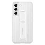 Samsung Galaxy S22 5G Protective Standing Cover - White