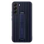 Samsung Galaxy S22+ 5G Protective Standing Cover - Navy