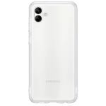 Samsung Galaxy A04 (2022) Soft Clear Cover - Transparent