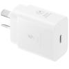 Samsung 25W USB-C PD Fast Charging GaN Wall Charger - White, Super Fast Charge Galaxy S25/S24, Fold6, Flip6, S23, S22, Galaxy A Series, Support iPhone PD Fast Charging Samsung 25W USB-C PD Fast Charging GaN Wall Charger - White, Super Fast Charge Galaxy S25/S24, Fold6, Flip6, S23, S22, Galaxy A Series, Support iPhone PD Fast Charging