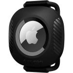 Spigen Apple AirTag ComforTag Pet Collar - Black, Extra Durable and Comfortability, Versatile design to fit any straps!