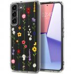 Spigen Cyrill Galaxy S22 5G Fashion Case - Flower Garden, Grip-friendly, Slim Profile ACS04000