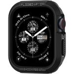 Spigen Apple Watch 45mm/44mm Rugged Armor Case Black,Resilient Shock Absorption, Compatible with Apple Watch Series 9/8/7(45mm), 6/SE/5/4 44mm, 062CS24469