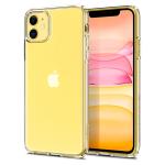 Spigen iPhone 11 (6.1") Liquid Crystal Case - Crystal Clear ULTRA-THIN - Premium TPU Super Lightweight - Exact Fit - Absolutely NO Bulkiness Soft Case - 076CS27179