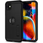 Spigen iPhone 11 (6.1") Tough Armor Case - Black DROP-TESTED MILITARY GRADE - HEAVY DUTY - 3-Layer Extreme Protection - Air Cushion Technology - Dual Layer Protection - 076CS27190