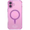 skinarma iPhone 16 (6.1") Saido Mag-Charge Case - Pink Apple MagSafe Compatible - Raised 360 Screen Edges & Camera Lens Guard - Includes Interchangeable Corner Bumper Lanyard Loops skinarma iPhone 16 (6.1") Saido Mag-Charge Case - Pink Apple MagSafe Compatible - Raised 360 Screen Edges & Camera Lens Guard - Includes Interchangeable Corner Bumper Lanyard Loops