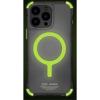 skinarma iPhone 16 Pro (6.3") Saido Mag-Charge Case (NITEGLOW EDITION) - Lime Green Apple MagSafe Compatible - Glow-In-The-Dark Mag-Charge Ring - Raised 360 Screen Edges & Camera Lens Guard - Includes Interchangeable Corner Bumper Lanyard L skinarma iPhone 16 Pro (6.3") Saido Mag-Charge Case (NITEGLOW EDITION) - Lime Green Apple MagSafe Compatible - Glow-In-The-Dark Mag-Charge Ring - Raised 360 Screen Edges & Camera Lens Guard - Includes Interchangeable Corner Bumper Lanyard L