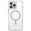 skinarma iPhone 16 Pro (6.3") Saido Mag-Charge Case - Clear Apple MagSafe Compatible - Raised 360 Screen Edges & Camera Lens Guard - Includes Interchangeable Corner Bumper Lanyard Loops skinarma iPhone 16 Pro (6.3") Saido Mag-Charge Case - Clear Apple MagSafe Compatible - Raised 360 Screen Edges & Camera Lens Guard - Includes Interchangeable Corner Bumper Lanyard Loops