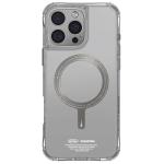 skinarma iPhone 16 Pro (6.3") Saido Mag-Charge Case (PRIME EDITION) - Titanium Apple MagSafe Compatible - Raised 360 Screen Edges & Camera Lens Guard - Includes Interchangeable Corner Bumper Lanyard Loops
