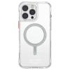 skinarma iPhone 16 Pro Max (6.9") Saido Mag-Charge Case - Clear Apple MagSafe Compatible - Raised 360 Screen Edges & Camera Lens Guard - Includes Interchangeable Corner Bumper Lanyard Loops skinarma iPhone 16 Pro Max (6.9") Saido Mag-Charge Case - Clear Apple MagSafe Compatible - Raised 360 Screen Edges & Camera Lens Guard - Includes Interchangeable Corner Bumper Lanyard Loops