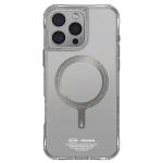 skinarma iPhone 16 Pro Max (6.9") Saido Mag-Charge Case (PRIME EDITION) - Titanium Apple MagSafe Compatible - Raised 360 Screen Edges & Camera Lens Guard - Includes Interchangeable Corner Bumper Lanyard Loops