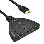 Sansai HDM-3010S 3 Ports HDMI Switcher