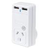 Sansai PAD-302USB USB Wall Charger with 2x USB Outlets 3.1A Sansai PAD-302USB USB Wall Charger with 2x USB Outlets 3.1A
