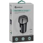 Sansai IPH-701 Car Charger with 2 USB Outlets