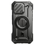 SUPCASE iPhone 16 Pro Max Unicorn Beetle Mag XT Rugged Case with Built-in camera cover - Black