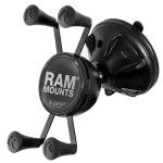 Strike RAM Mighty Buddy Suction Mount w/ X-Grip Universal Cradle