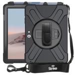 Strike Rugged Case with Hand Strap and Lanyard for Microsoft Surface Go 1/2/3/4