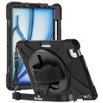 Strike Rugged Case with Hand Strap and Lanyard for Apple iPad Air 11 (2024)