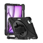 Strike Rugged Case with Hand Strap and Lanyard for Apple iPad Air 13 (2024)