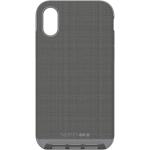TECH21 Evo Luxe for iPhone XR  - Grey Fabric