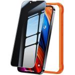 Torras iPhone 15 (6.1") Premium Tempered Privacy Glass Screen Protector - Black Anti-Spy