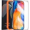 Torras iPhone 15 / 14 Pro (6.1") Premium Tempered Glass Screen Protector - Clear 9H+ Military-Grade Protection Torras iPhone 15 / 14 Pro (6.1") Premium Tempered Glass Screen Protector - Clear 9H+ Military-Grade Protection