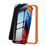 Torras iPhone 15 Pro Max (6.7") Premium Tempered Privacy Glass Screen Protector - Black Anti-Spy