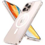 Torras iPhone 16 Pro (6.3") Diamond-Mag Case - Clear MagSafe Compatible - Diamond Clear