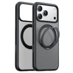 Torras iPhone 17 Pro Max (6.9") 2025 Ostand Pro Case - Black , Full Camera Control Button Coverage, MagSafe Compatible, Military Grade Drop Protection, MagSafe Compatible, 360 Spin Kickstand