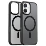 Torras iPhone 17 (6.3") 2025 Guardian Magnetic Case - Black , Full Camera Control Button Coverage, Fit for MagSafe, Military Grade Drop Protection, Slim Profile & Secure Grip, includes Exclusive Detachable 3-Color Buttons