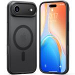 Torras iPhone Air (6.5") 2025 Guardian Magnetic Case - Black , Full Camera Control Button Coverage, Fit for MagSafe, Military Grade Drop Protection, Slim Profile & Secure Grip, includes Exclusive Detachable 3-Color Buttons
