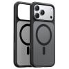 Torras iPhone 17 Pro Max (6.9") 2025 Guardian Magnetic Case - Black , Full Camera Control Button Coverage, Fit for MagSafe, Military Grade Drop Protection, Slim Profile & Secure Grip, includes Exclusive Detachable 3-Color Buttons Torras iPhone 17 Pro Max (6.9") 2025 Guardian Magnetic Case - Black , Full Camera Control Button Coverage, Fit for MagSafe, Military Grade Drop Protection, Slim Profile & Secure Grip, includes Exclusive Detachable 3-Color Buttons