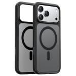 Torras iPhone 17 Pro Max (6.9") 2025 Guardian Magnetic Case - Black , Full Camera Control Button Coverage, Fit for MagSafe, Military Grade Drop Protection, Slim Profile & Secure Grip, includes Exclusive Detachable 3-Color Buttons