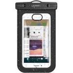 UGREEN Waterproof Phone Pouch Case - Universal up to 6.5-inch mobile phone - IPX8 level Waterproof Depth: Up to 20m/65.6ft - Lanyard Length: 49cm/19.3in.
