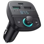 UGREEN 80910 UGREEN 80910 Bluetooth FM Transmitter + Car Charger Flash Drive+TF) (Black)