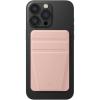 Uniq Lyft Magnetic Snap-On Stand and Wallet Card Holder - Pink Supports Dual Orientation with 5 Viewing Angles, Slim and Acessible Storage for Up to 2 Cards Uniq Lyft Magnetic Snap-On Stand and Wallet Card Holder - Pink Supports Dual Orientation with 5 Viewing Angles, Slim and Acessible Storage for Up to 2 Cards