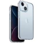 Uniq iPhone 15 (6.1") Combat Case - White 5H Scratch-Resistance with 360 Degree Impact Bumper - Tough All-Round Shield with 3-Tier Defense - Inner ShockSorb Layer to Absorb Shock from Impacts