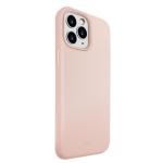 Uniq iPhone 12 Pro Max Case - Blush Pink Lino Hue - Anti-Microbial
