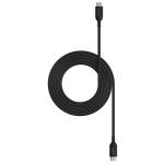 ZAGG Mophie Essential 60W USB-C Cable - 2m - Black TPE Material