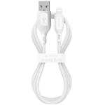 ZAGG Mophie Essential USB-A to Lightning Cable - 1m - White Braided