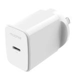 ZAGG 409916168 Mophie Essentials ACC Power Adapter USB-C 25W PD ANZ - White