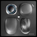 3DCONNEXION SpaceMouse Kit 2 Wireless Specialist Mouse 3DX-700136