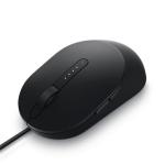 Dell MS3220 570-ABDY Laser Wired Mouse - Black Laser - Cable - USB 2.0 - 3200 DPI - Scroll Wheel - 5 Button(s) - Right-handed Only