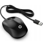 HP 4QM14AA 1000 USB Wired Mouse